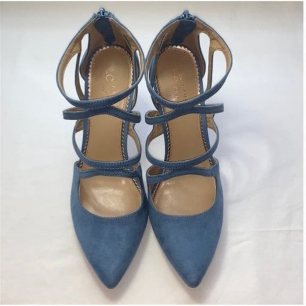 Lauren Conrad Agate Women's Heels Size 10 - Picture 4 of 4